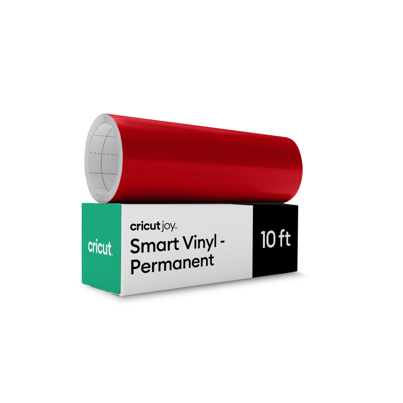 Cricut Joy™ Smart Vinyl™ Matless Permanent Vinyl (3m / 10ft), Black