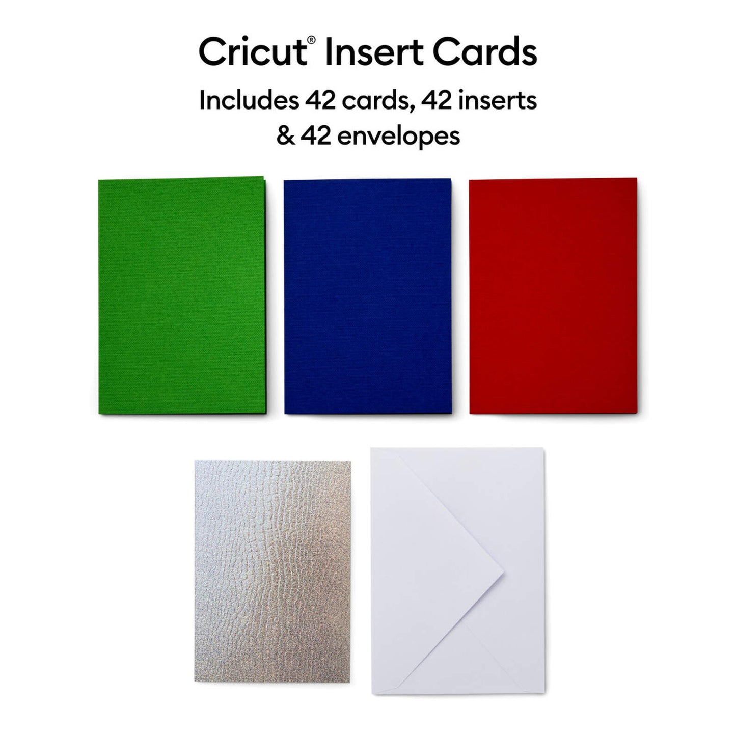 Insert Cards, Rainbow Scales Sampler - R10 (42 ct)