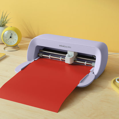 Cricut Joy Xtra™ in Lavender + Materials Bundle