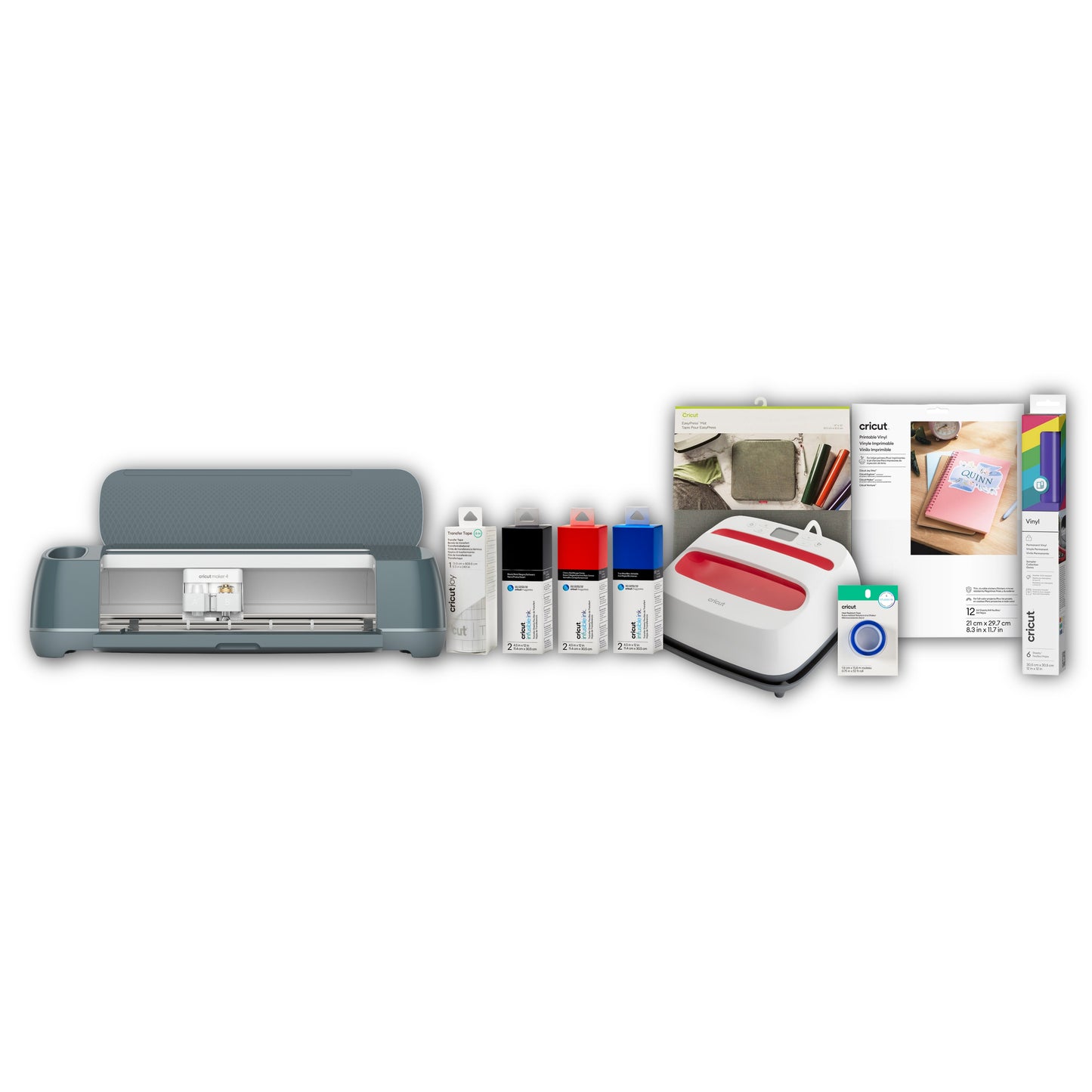 Cricut Maker 4 Ultimate Starter Bundle