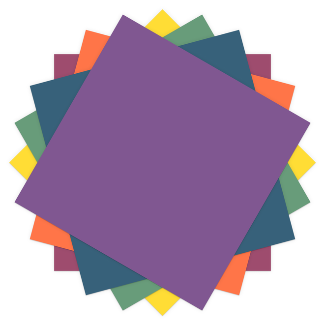 Cardstock Sampler, Jewel Tones - 12 in x 12 in (48 ct)