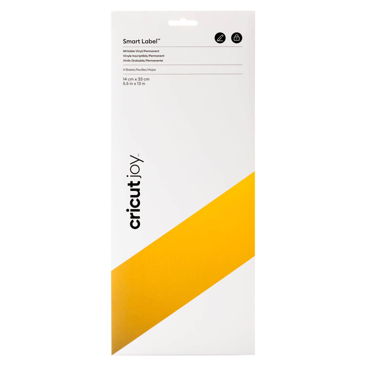 Cricut Joy™ Smart Label™ Writable Vinyl – Permanent, Transparent