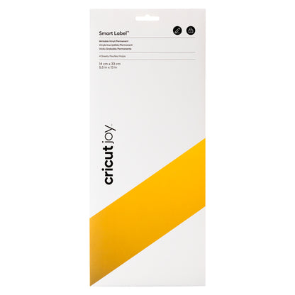 Cricut Joy™ Smart Label™ Writable Vinyl – Permanent