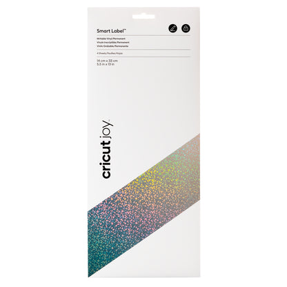 Cricut Joy™ Smart Label™ Writable Vinyl – Permanent, Transparent