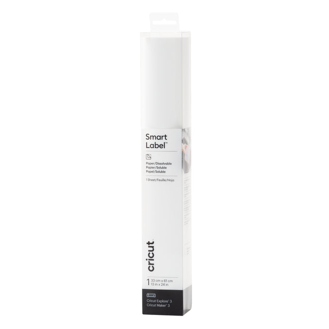 Smart Label™ Paper – Dissolvable, White