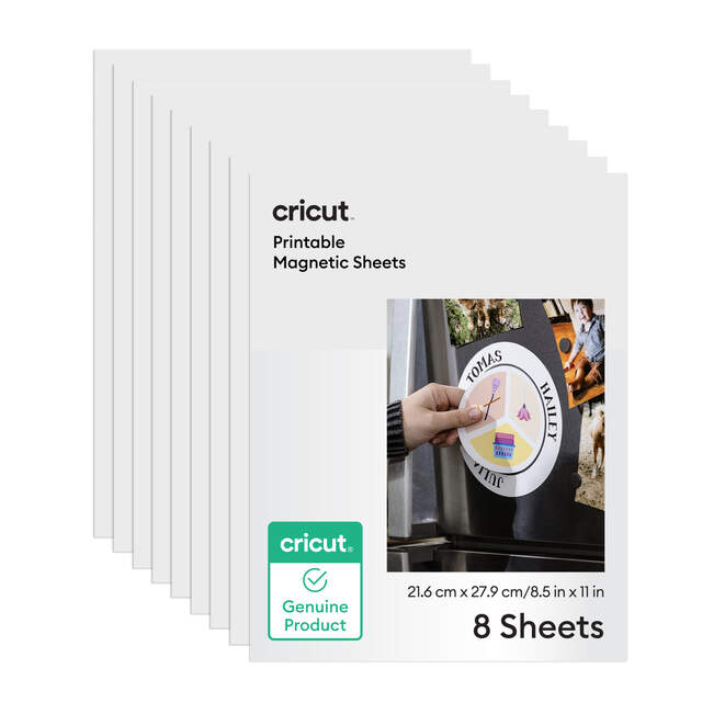 Printable Magnet Sheets - 8.5 in x 11 in (8 ct)