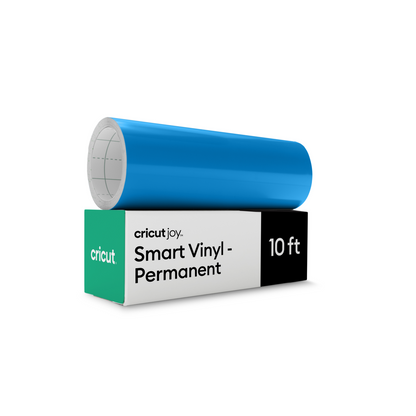 Cricut Joy™ Smart Vinyl™ Matless Permanent Vinyl (3m / 10ft), Black