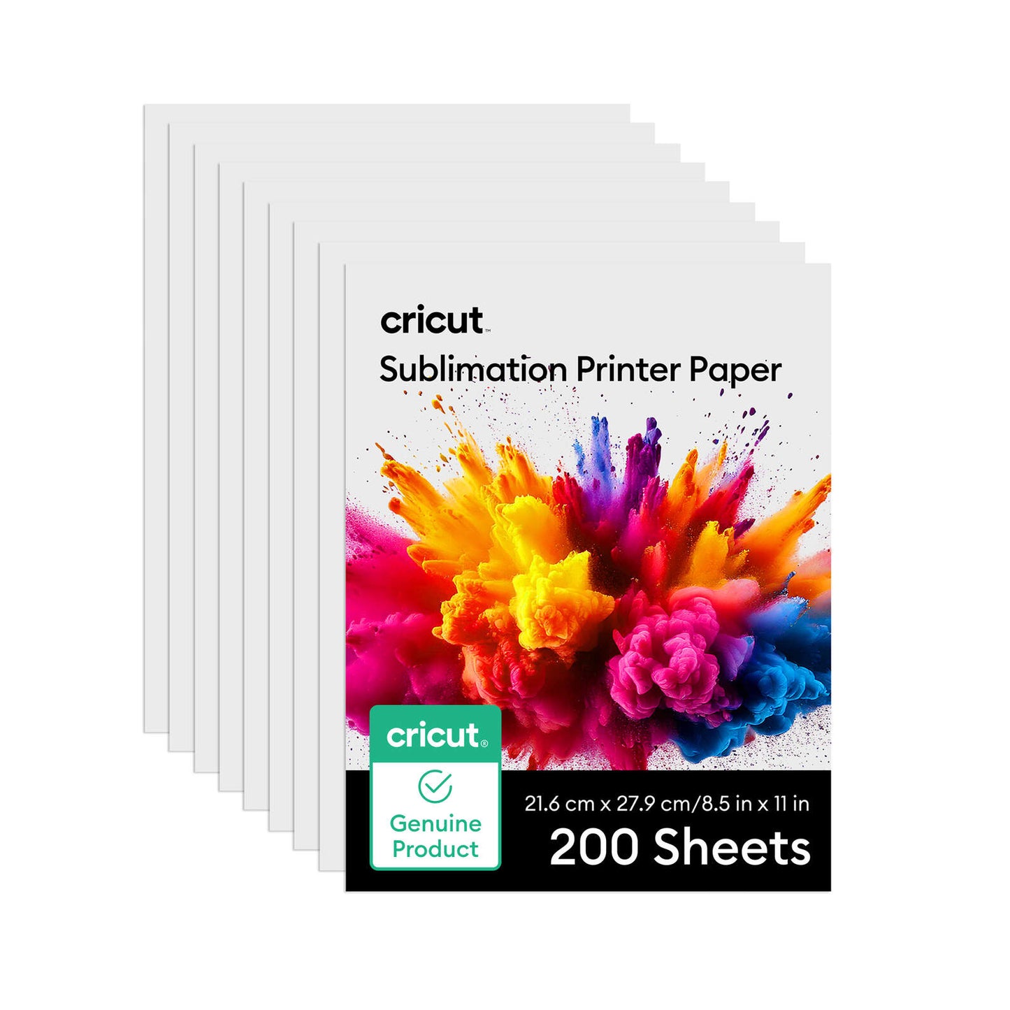 Sublimation Printer Paper - 8.5 in x 11 in (200 ct)