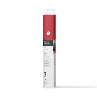 Smart Iron-On™ Matless Heat Transfer Vinyl (0.9 m / 3 ft), Black