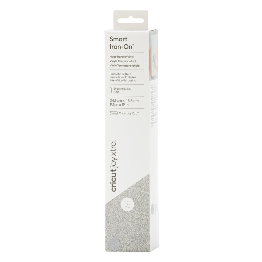 Cricut Joy Xtra™ Prismatic Glitter Smart Iron-On™ (19 in)