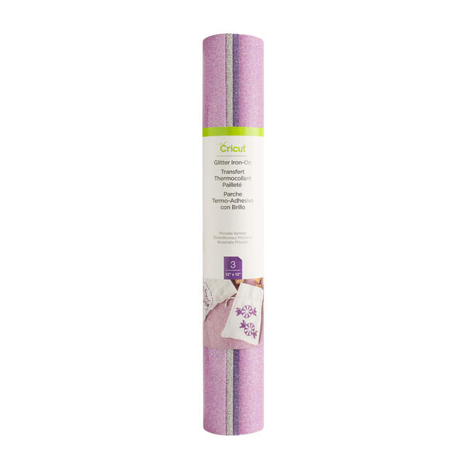 Glitter Iron-On Sampler, Princess