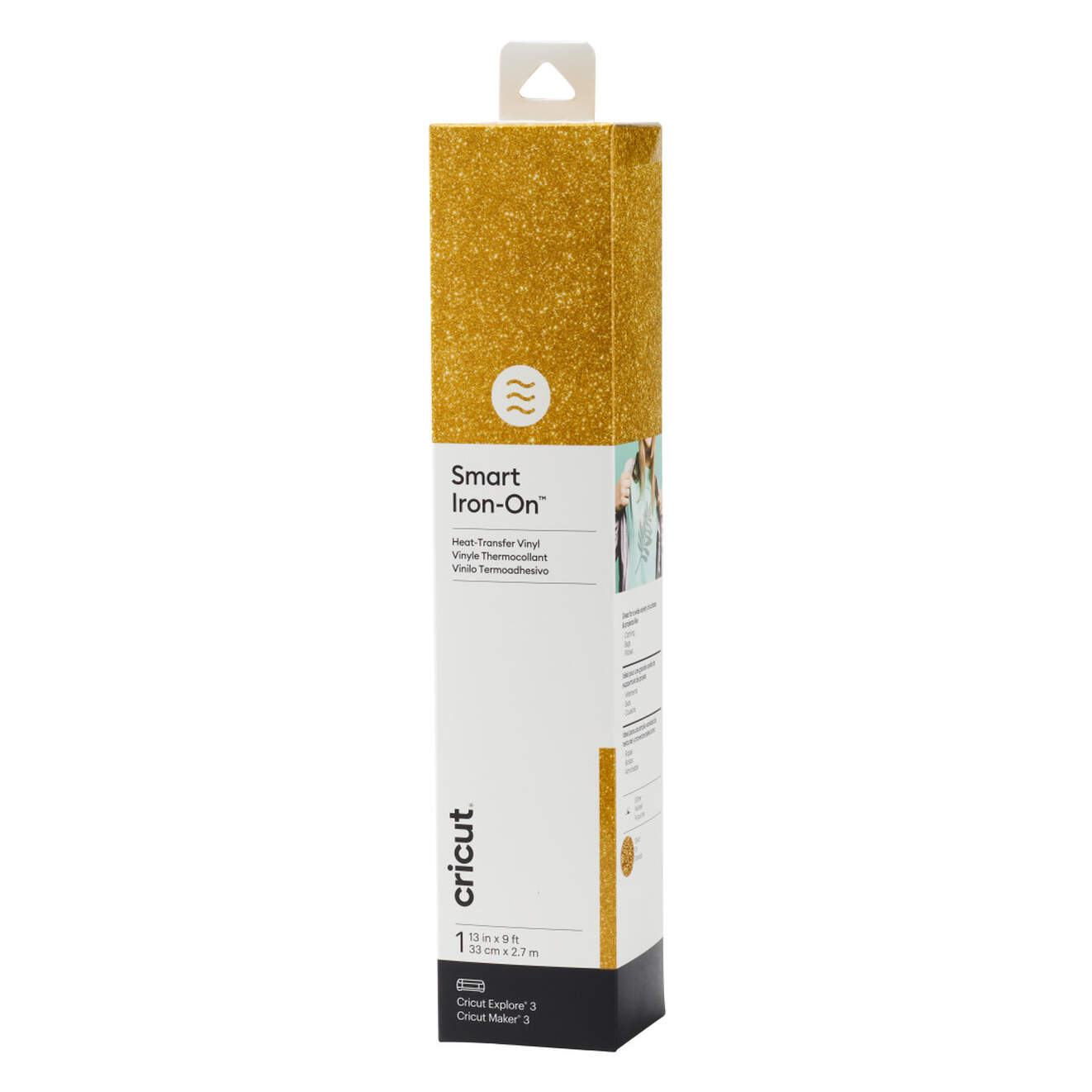Smart Iron-On™ Glitter (2.7 m)