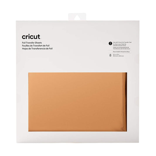 Foil Transfer Sheets, Rose Gold (8 ct)
