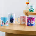 Ceramic Mug Blank, White - 15 oz/440 ml (6 ct)