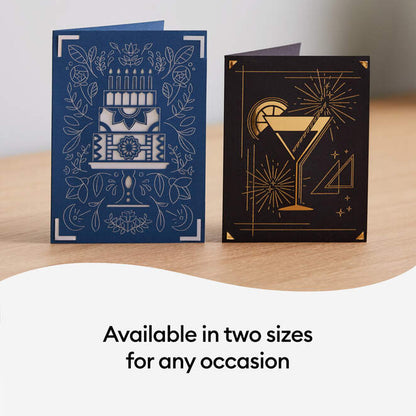 Cricut Joy™ Foil Transfer Insert Cards, Cameron Sampler - A2