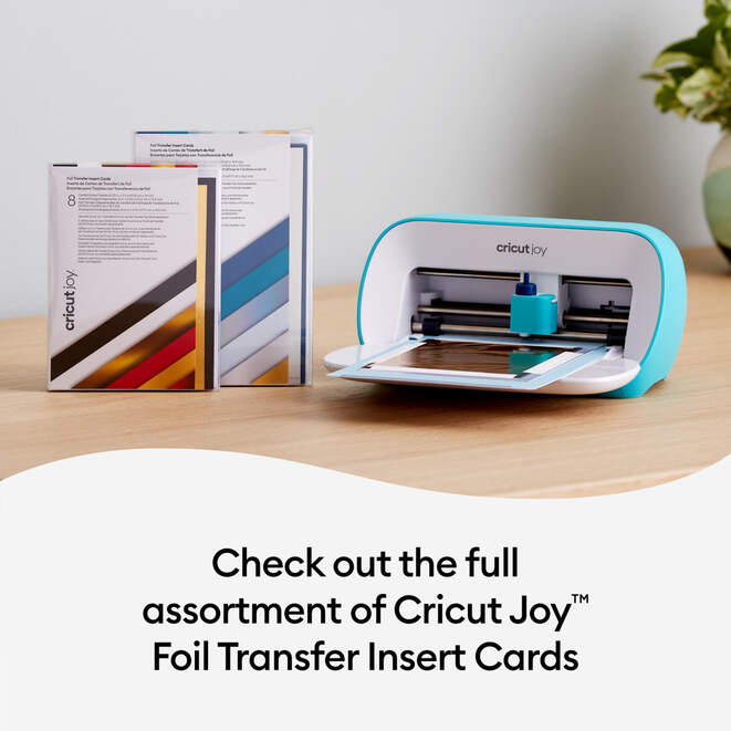 Cricut Joy™ Foil Transfer Insert Cards, Royal Flush - A6