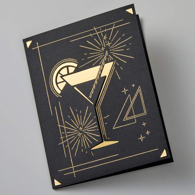 Cricut Joy™ Foil Transfer Insert Cards, Forest Grove Sampler - A6