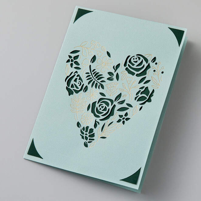 Cricut Joy™ Foil Transfer Insert Cards, Celebration Sampler - A6