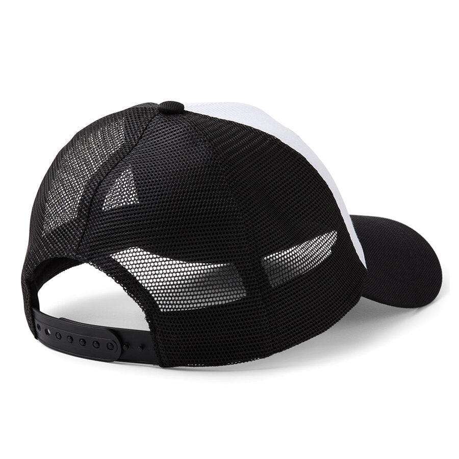 Cricut Trucker Hat, Black/White - 12ct