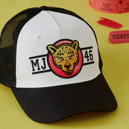 Cricut Trucker Hat, Black/White (1 ct)