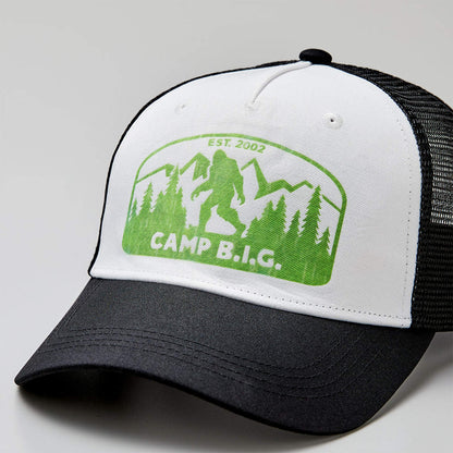 Cricut Trucker Hat, Black/White - 12ct