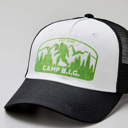 Cricut Trucker Hat, Black/White - 12ct
