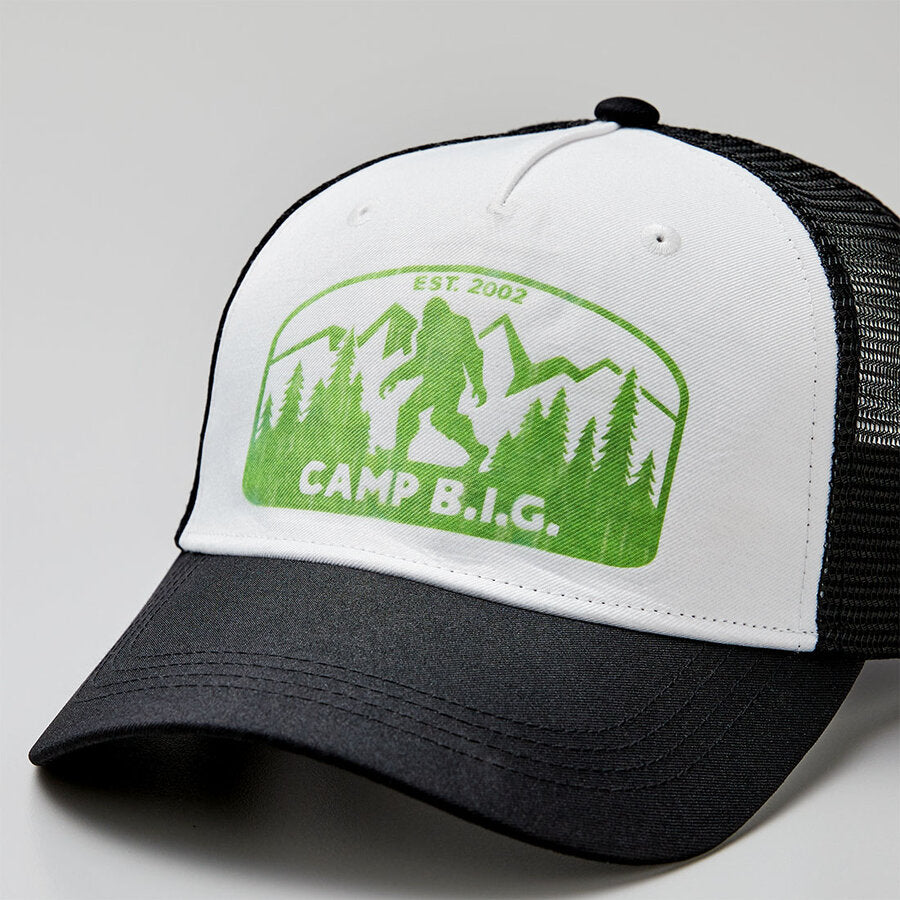 Cricut Trucker Hat, Black/White (1 ct)