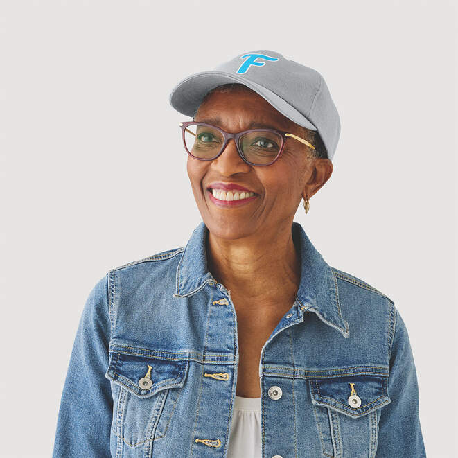 Cricut Ball Cap Hat Blank, Grey
