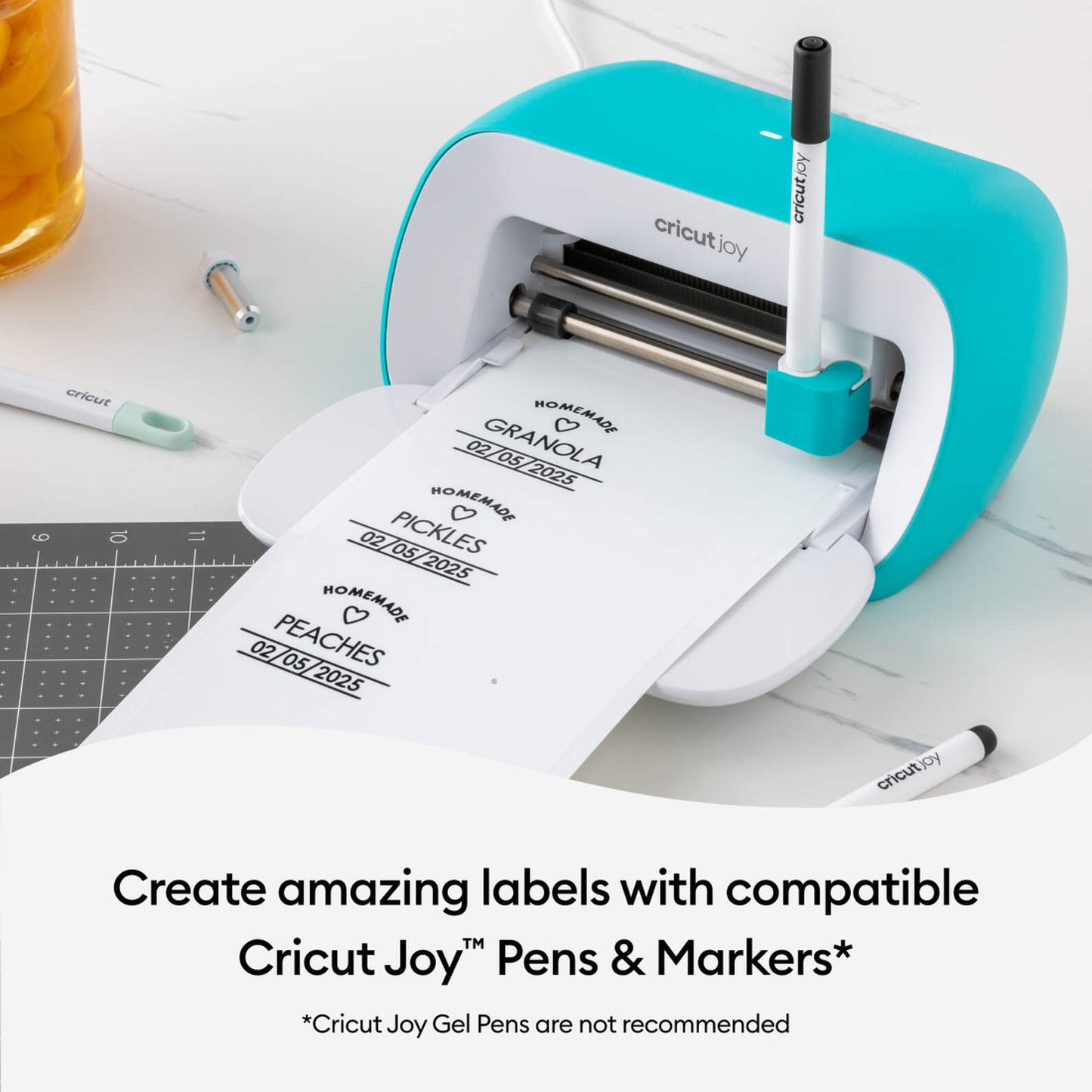 Cricut Joy™ Smart Label™ Writable Vinyl – Permanent