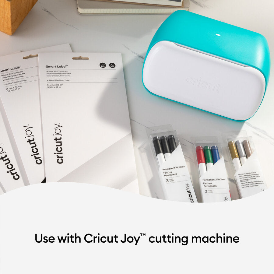 Cricut Joy™ Smart Label™ Writable Vinyl – Permanent, Transparent