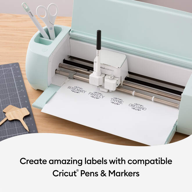 Smart Label™ Writable Vinyl – Permanent, Transparent (3 ft)
