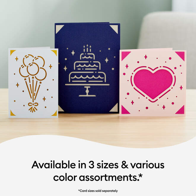 Insert Cards, Rainbow Scales Sampler - R10 (42 ct)