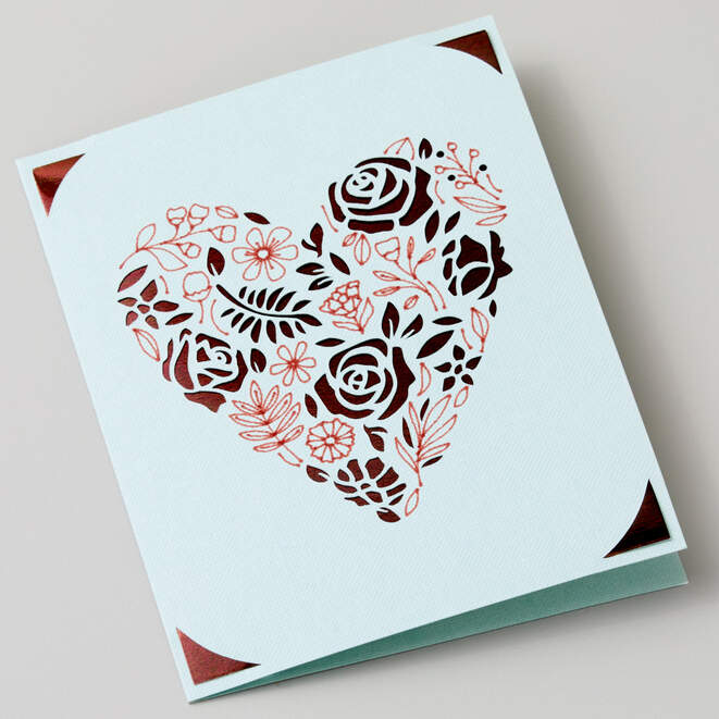 Insert Cards, Rainbow Scales Sampler - R40 (30 ct)