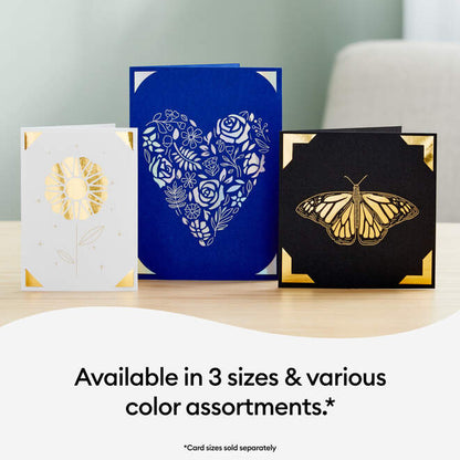 Foil Transfer Insert Cards, Royal Flush Sampler - R10 (18 ct)