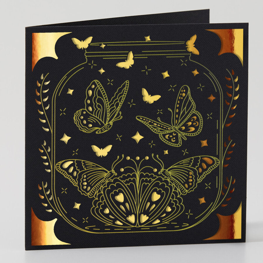 Foil Transfer Insert Cards, Royal Flush Sampler - R10 (18 ct)