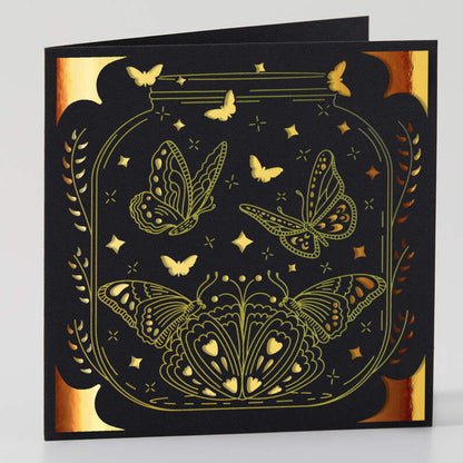 Foil Transfer Insert Cards, Royal Flush Sampler - S40 (14 ct)