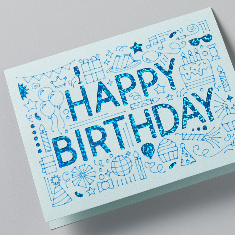 Cutaway Cards, Pastel Sampler - R10 (18 ct)