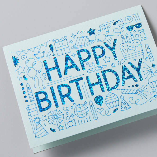 Cutaway Cards, Pastel Sampler - R40 (12 ct)