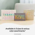Cutaway Cards, Neutrals Sampler - R40 (12 ct)