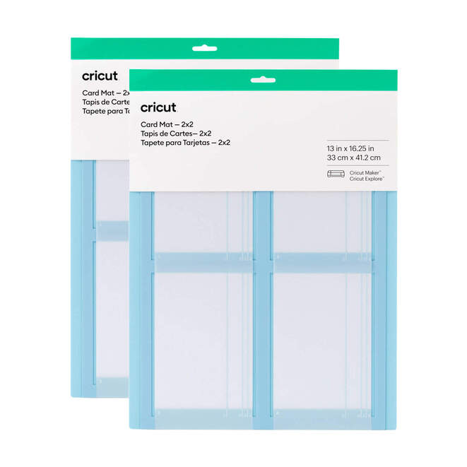 Card Mat – 2x2 (2-Pack)