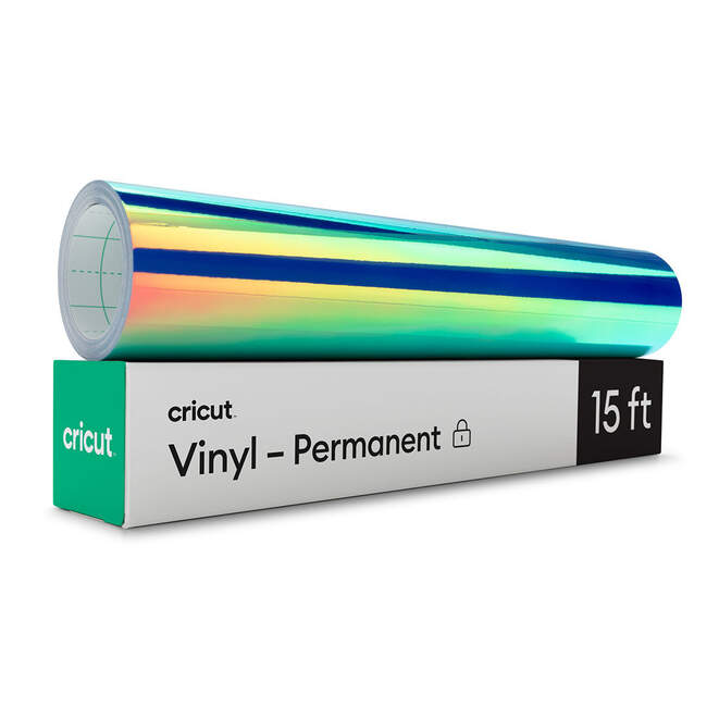 Holographic Vinyl - Permanent (4.6m / 15ft)