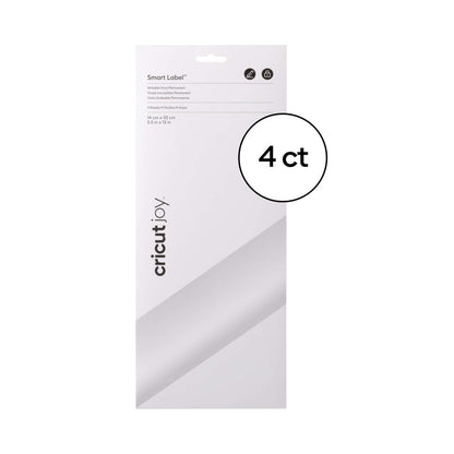 Cricut Joy™ Smart Label™ Writable Vinyl – Permanent, Transparent