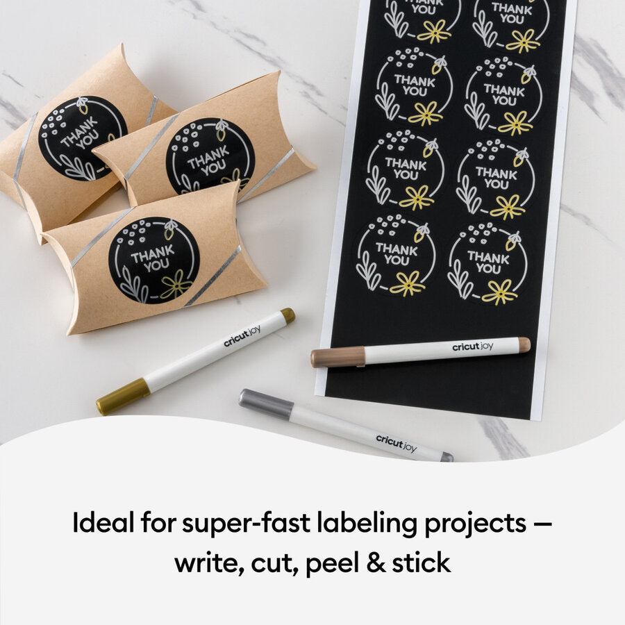 Cricut Joy™ Smart Label™ Writable Vinyl – Removable