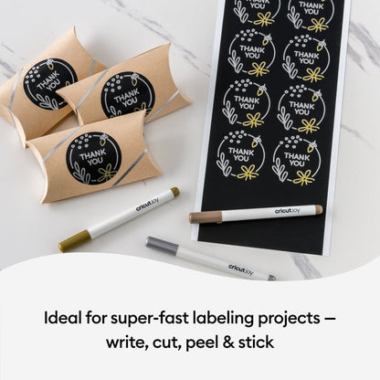 Cricut Joy™ Smart Label™ Writable Vinyl – Removable