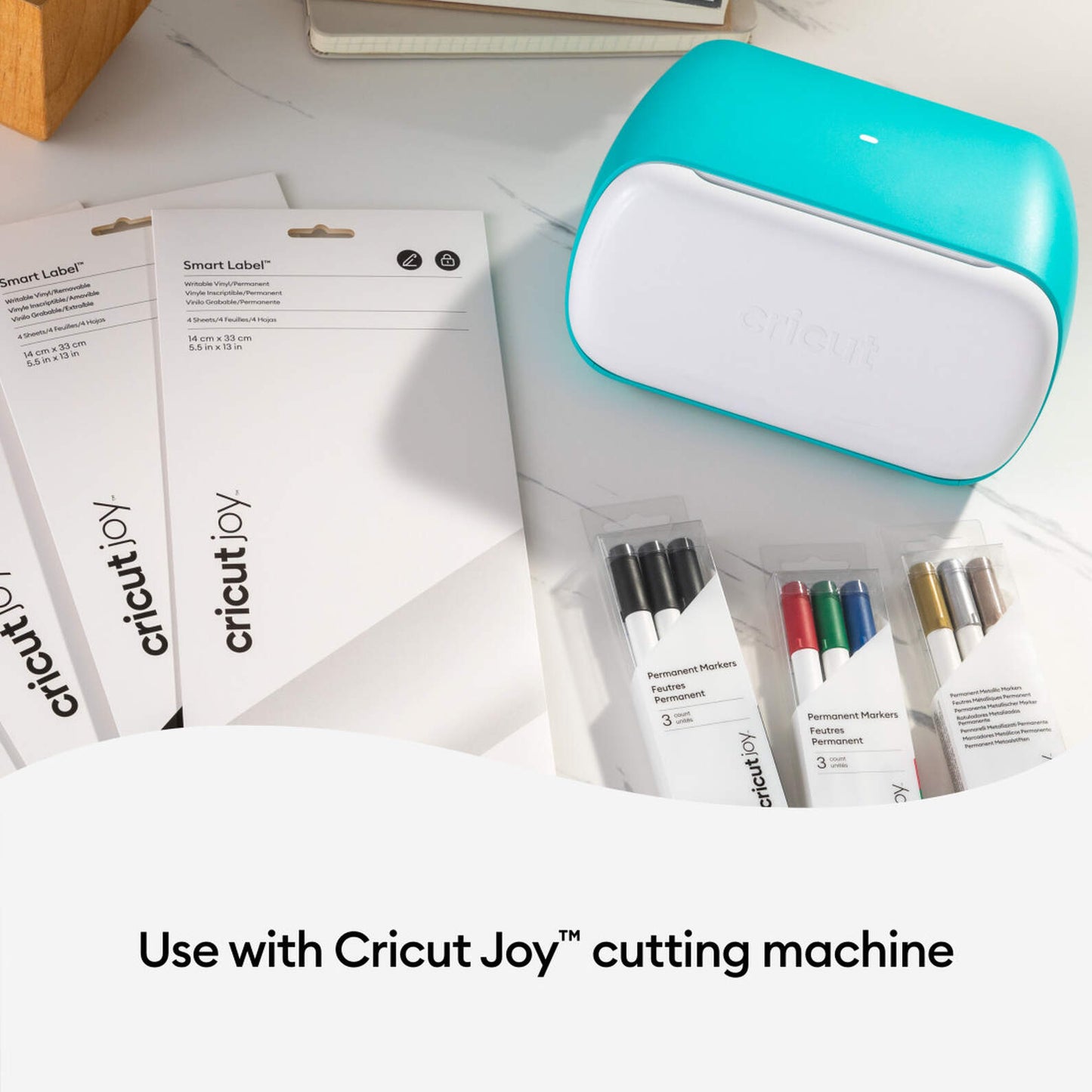 Cricut Joy™ Smart Label™ Writable Vinyl – Removable, Black
