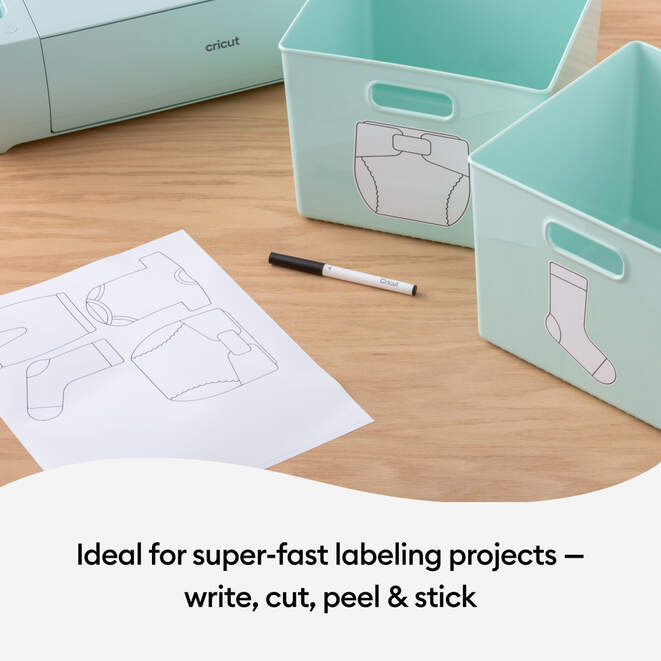 Smart Label™ Writable Vinyl – Removable (3 ft)