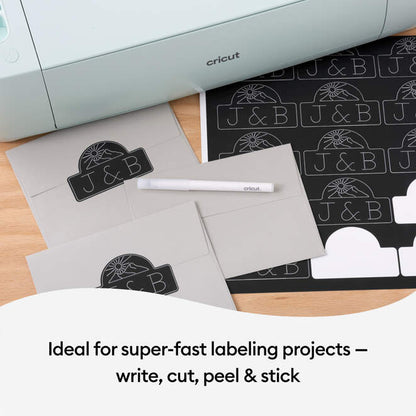 Smart Label™ Writable Vinyl – Removable, Black (3 ft) £11.99
