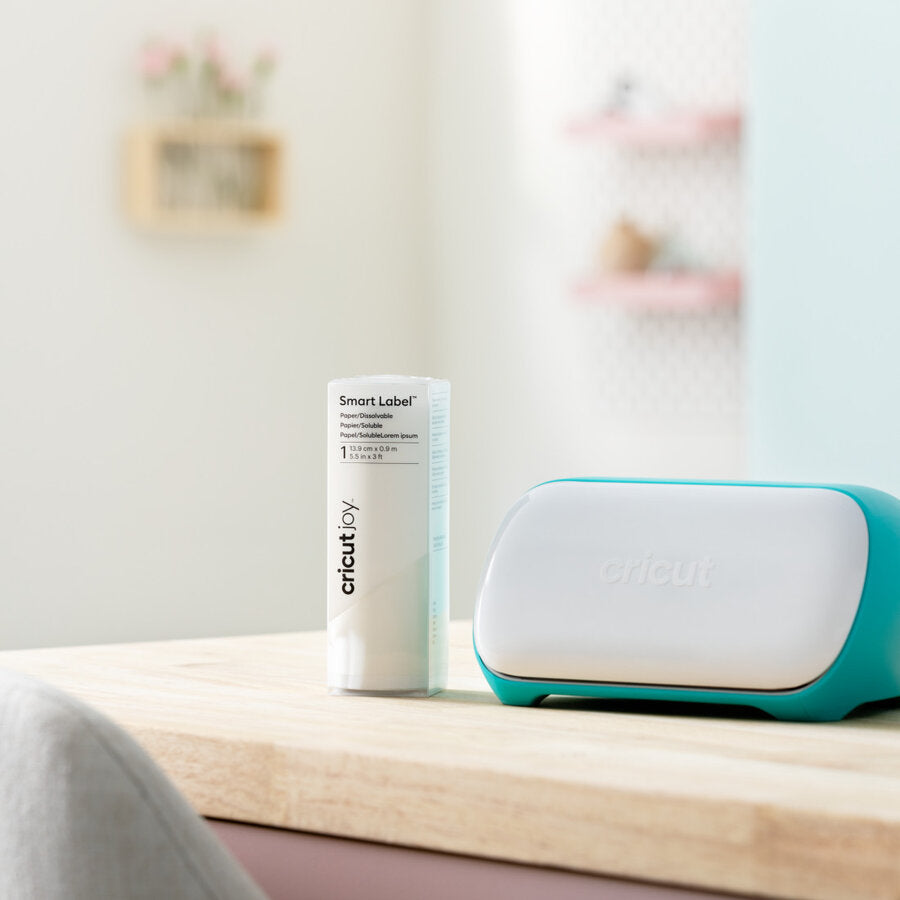 Cricut Joy™ Smart Label™ Paper – Dissolvable, White