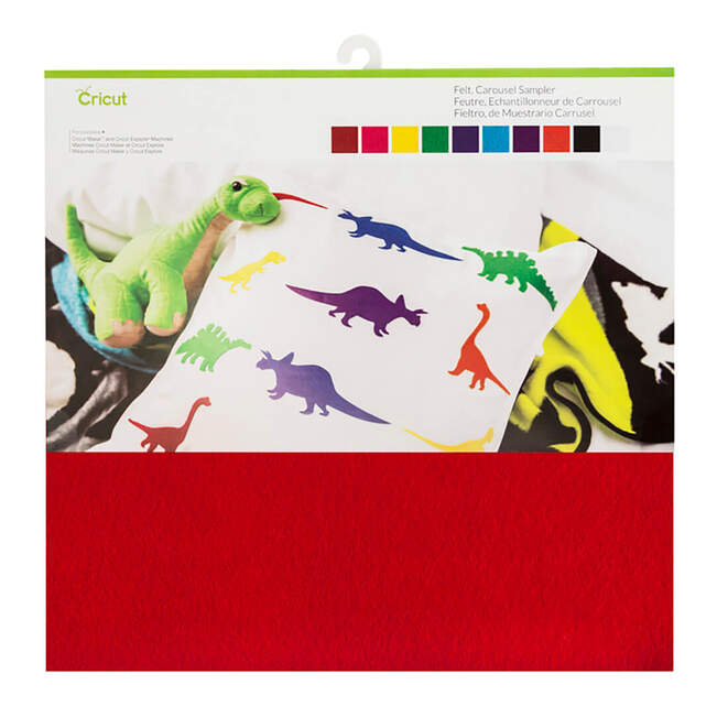 Felt Sampler, Carousel