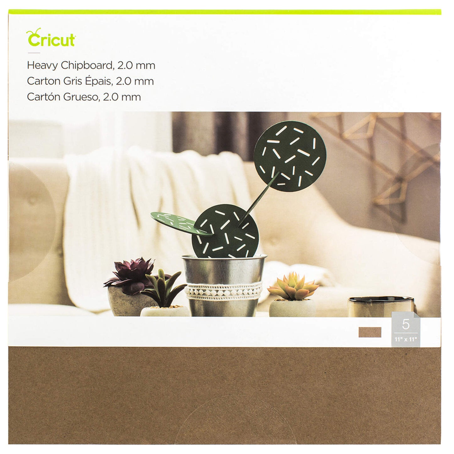 Chipboard, 2mm